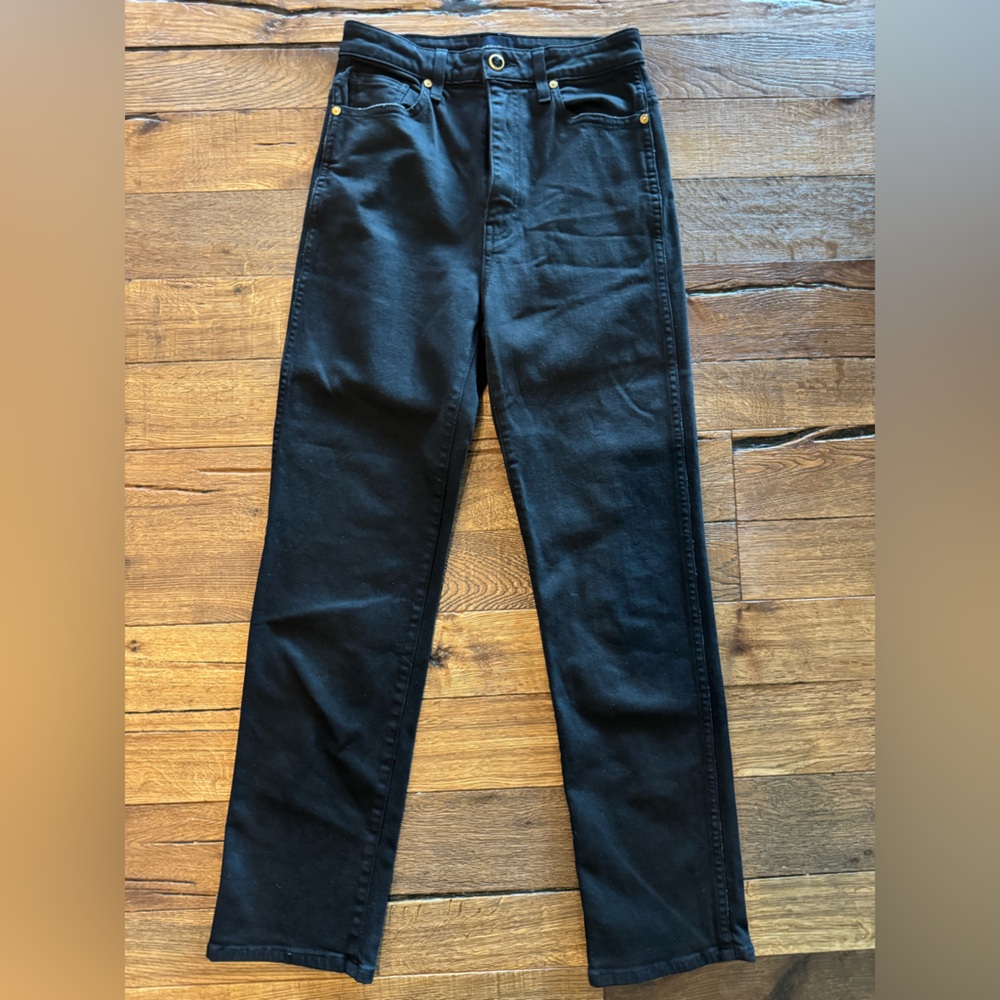 Khaite Abigail Black Jeans